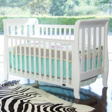 Classic Sleigh Cot